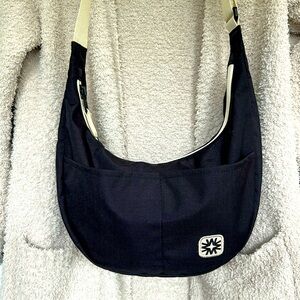Walker Family Goods mini bay bag, crescent bag